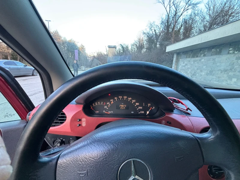 Mercedes-Benz A 160 1.6 benzin, снимка 7 - Автомобили и джипове - 53502865