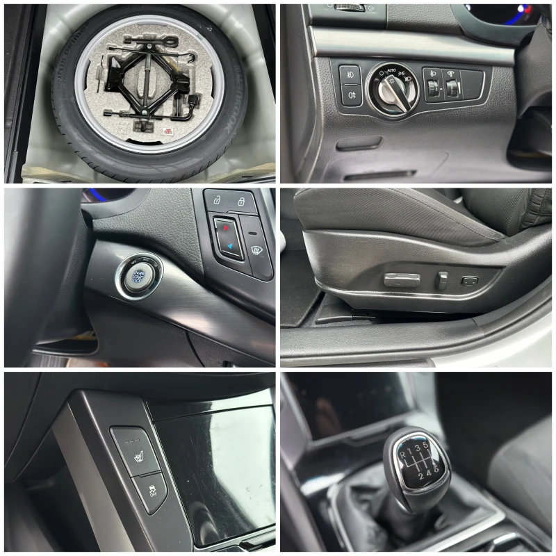 Hyundai I40 1.7CRDI ПОДГРЕВ ВОЛАН СЕДАЛКИ ЛЕД ТОП СЪСТОЯНИЕ, снимка 15 - Автомобили и джипове - 53523039