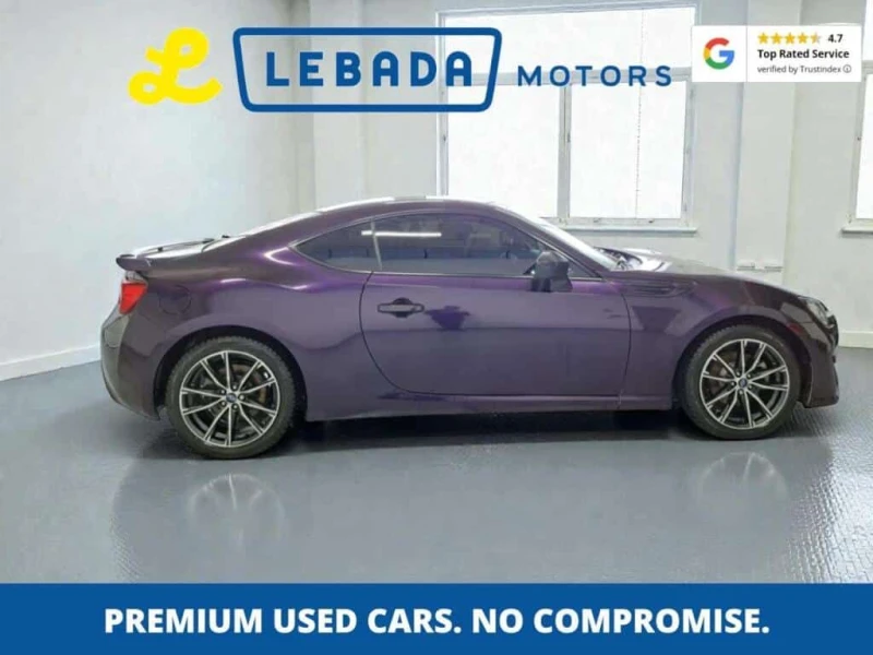 Subaru BRZ * 2dr Cpe Auto Sport tech * CARFAX * ЦЕНА ДО БГ, снимка 10 - Автомобили и джипове - 53523640