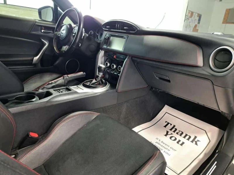 Subaru BRZ * 2dr Cpe Auto Sport tech * CARFAX * ЦЕНА ДО БГ, снимка 12 - Автомобили и джипове - 53523640