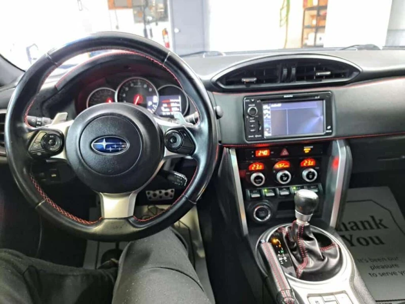 Subaru BRZ * 2dr Cpe Auto Sport tech * CARFAX * ЦЕНА ДО БГ, снимка 5 - Автомобили и джипове - 53523640
