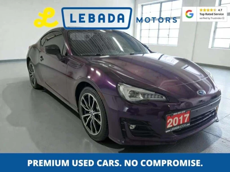 Subaru BRZ * 2dr Cpe Auto Sport tech * CARFAX * ЦЕНА ДО БГ