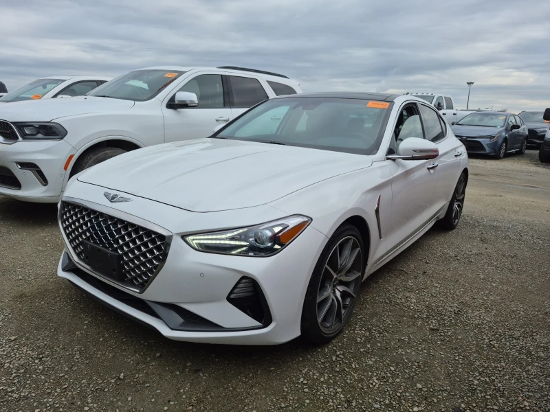 Genesis G70 PRESTIGE 2.0T-4D SEDAN AWD * CARFAX* 