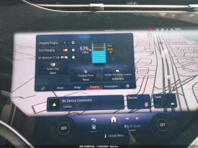 Mercedes-Benz EQS AMG EQS 4MATIC+ , снимка 9 - Автомобили и джипове - 53504766