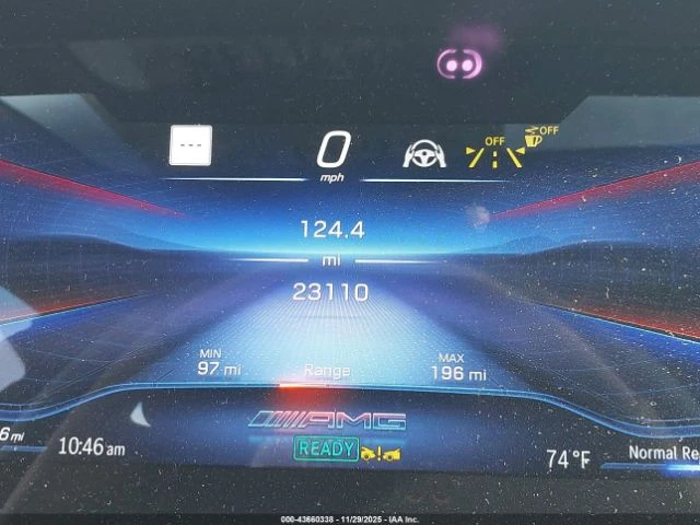 Mercedes-Benz EQS AMG EQS 4MATIC+ , снимка 8 - Автомобили и джипове - 53504766