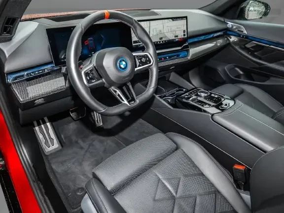 BMW i5 M60 xDrive = M-Sport Pro = Гаранция, снимка 11 - Автомобили и джипове - 54957249