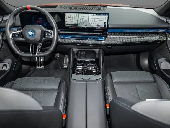 BMW i5 M60 xDrive = M-Sport Pro = Гаранция, снимка 12 - Автомобили и джипове - 54957249