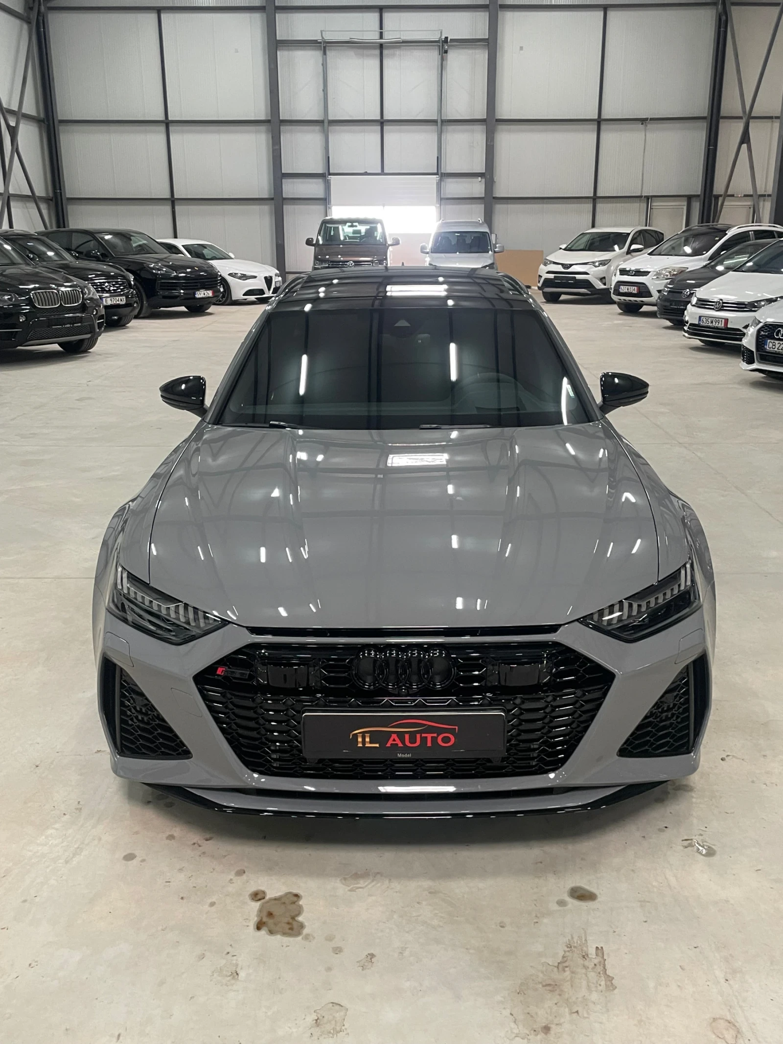 Audi Rs6 Performance/B&O/360/22j/Head up/ panorama/FULL!!!, снимка 1