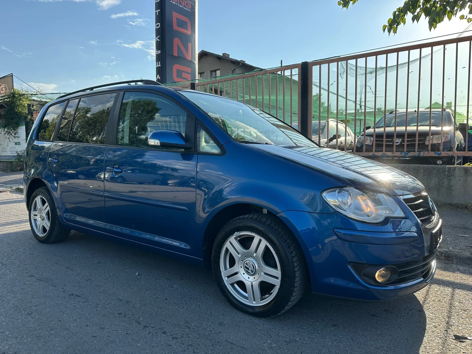 VW Touran 1, 400 EURO5 , снимка 1