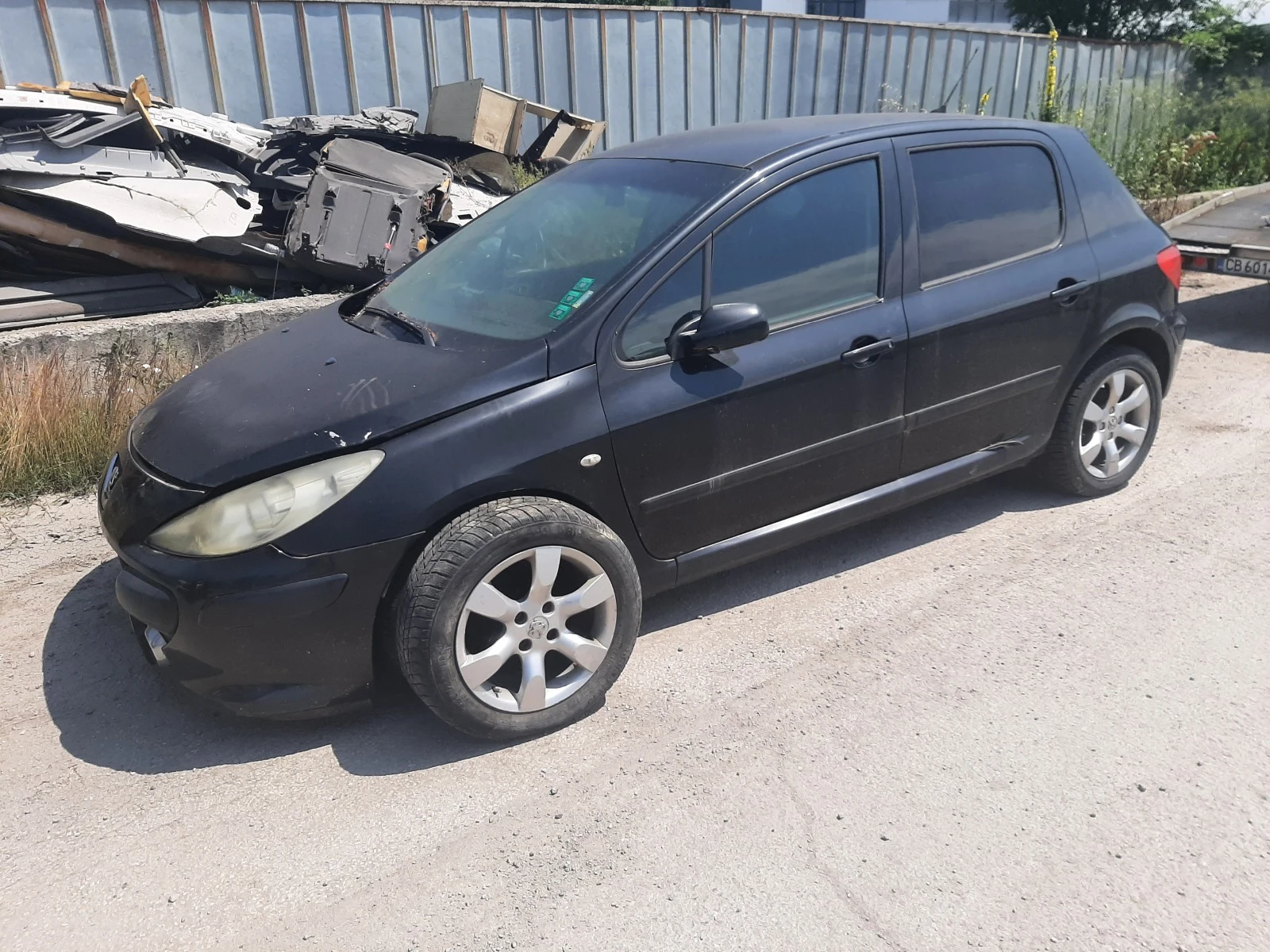 Peugeot 307 1.6HDI тип 10JB - изображение 6