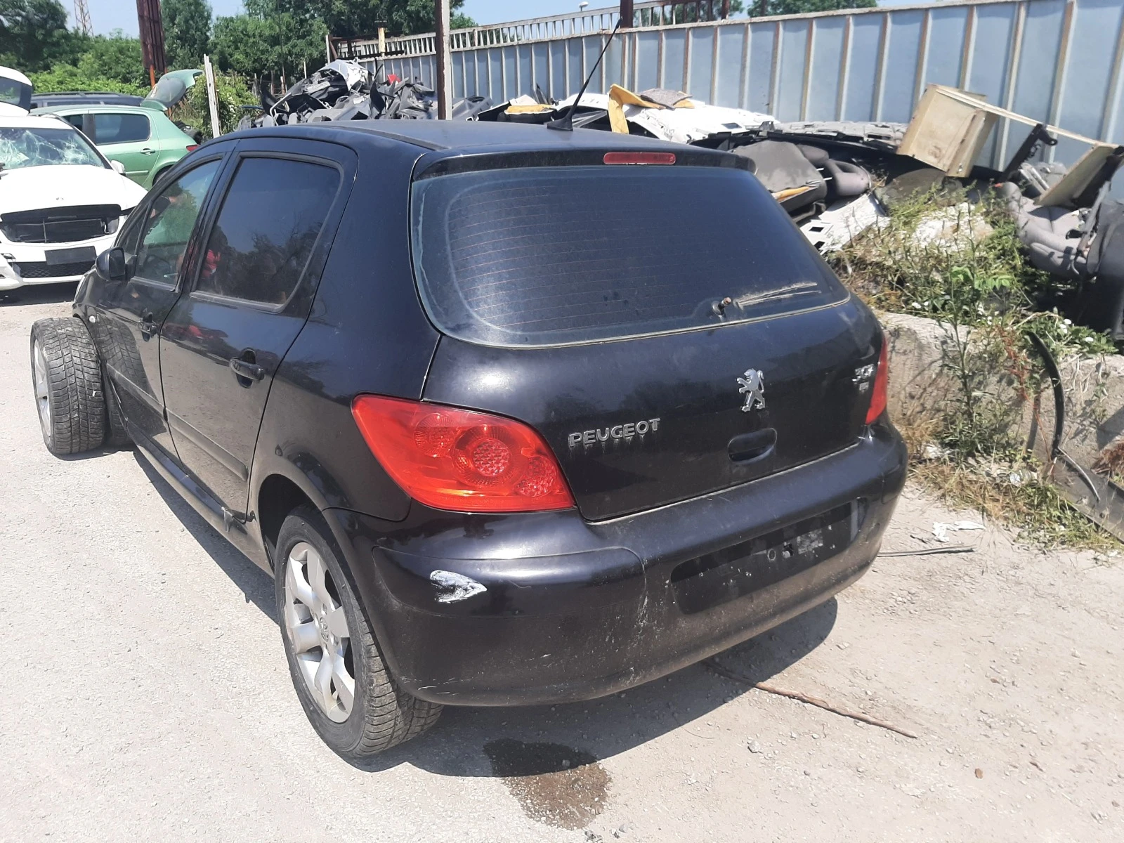 Peugeot 307 1.6HDI тип 10JB - изображение 5