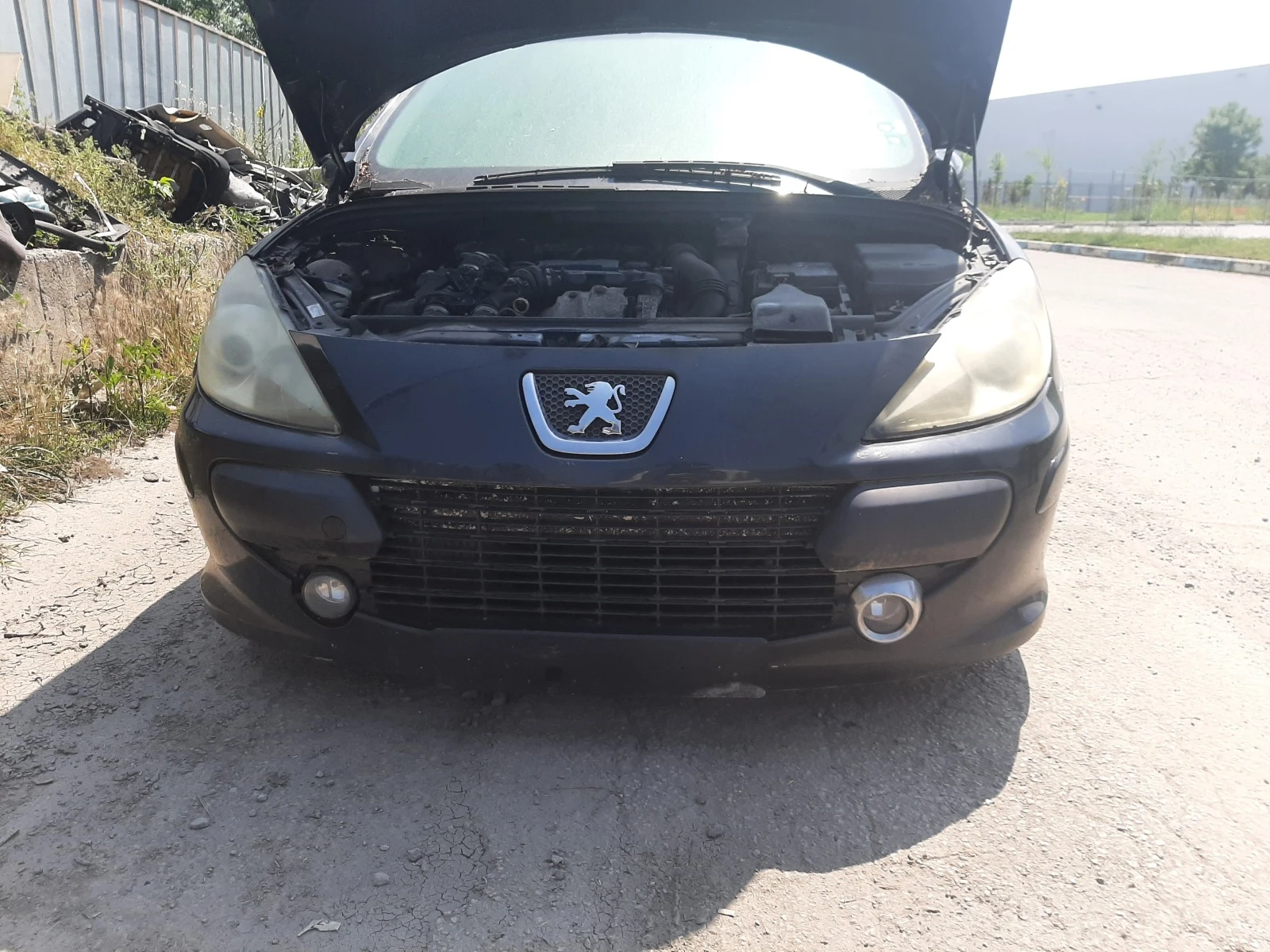 Peugeot 307 1.6HDI тип 10JB - изображение 4