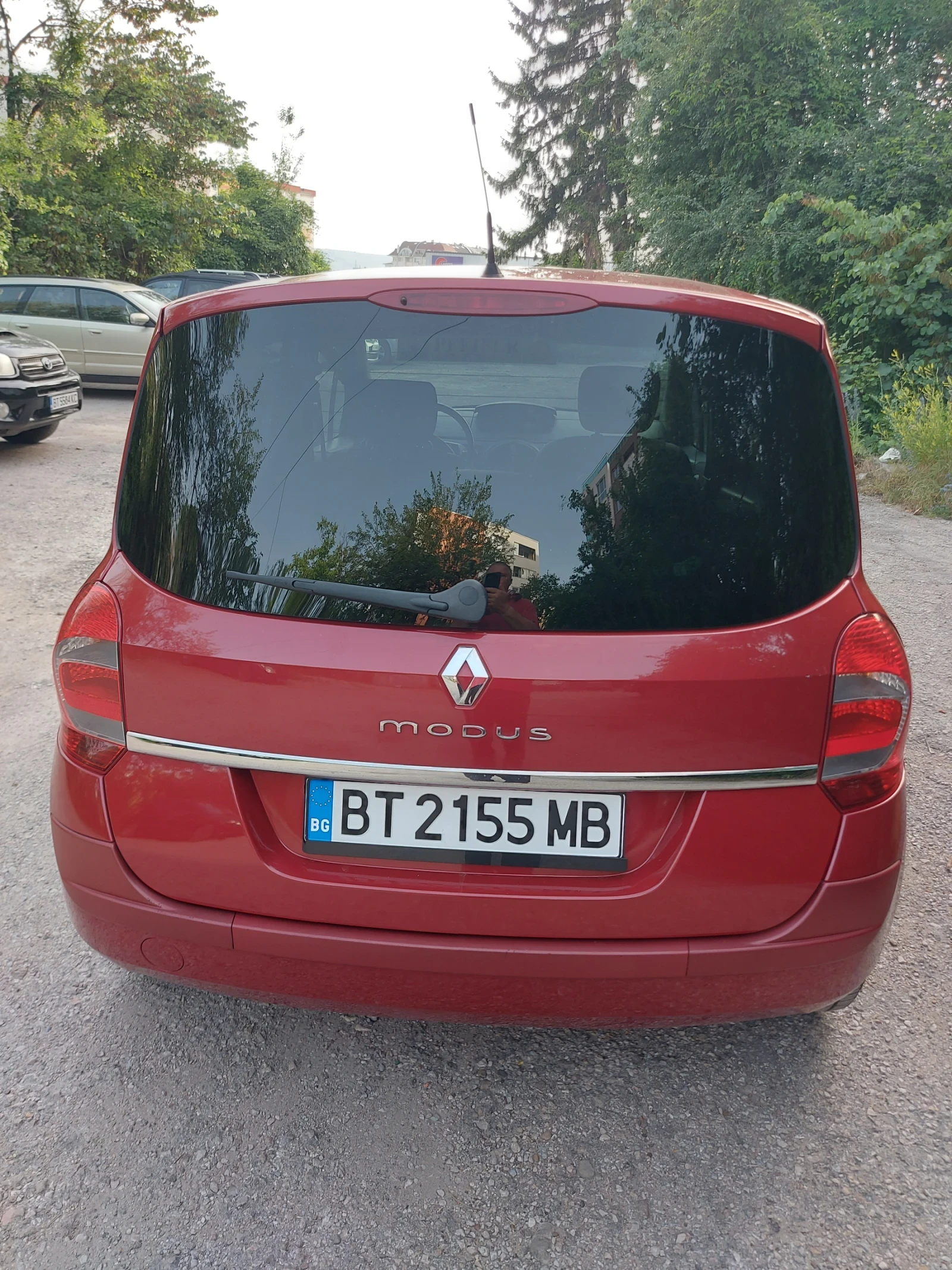 Renault Modus Grande - изображение 6