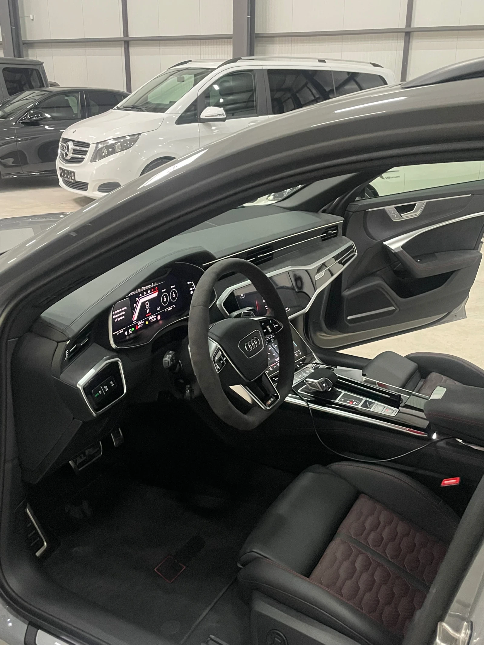 Audi Rs6 Performance/B&O/360/22j/Head up/ panorama/FULL!!! | Mobile.bg   11