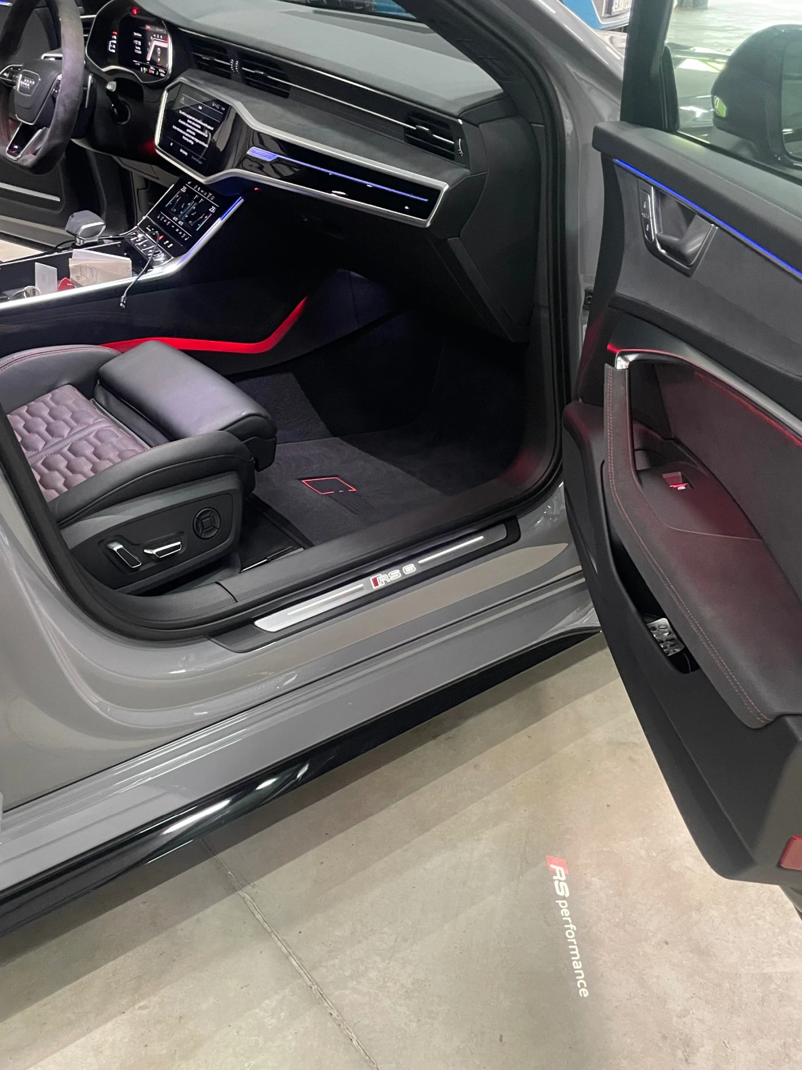 Audi Rs6 Performance/B&O/360/22j/Head up/ panorama/FULL!!! | Mobile.bg   13