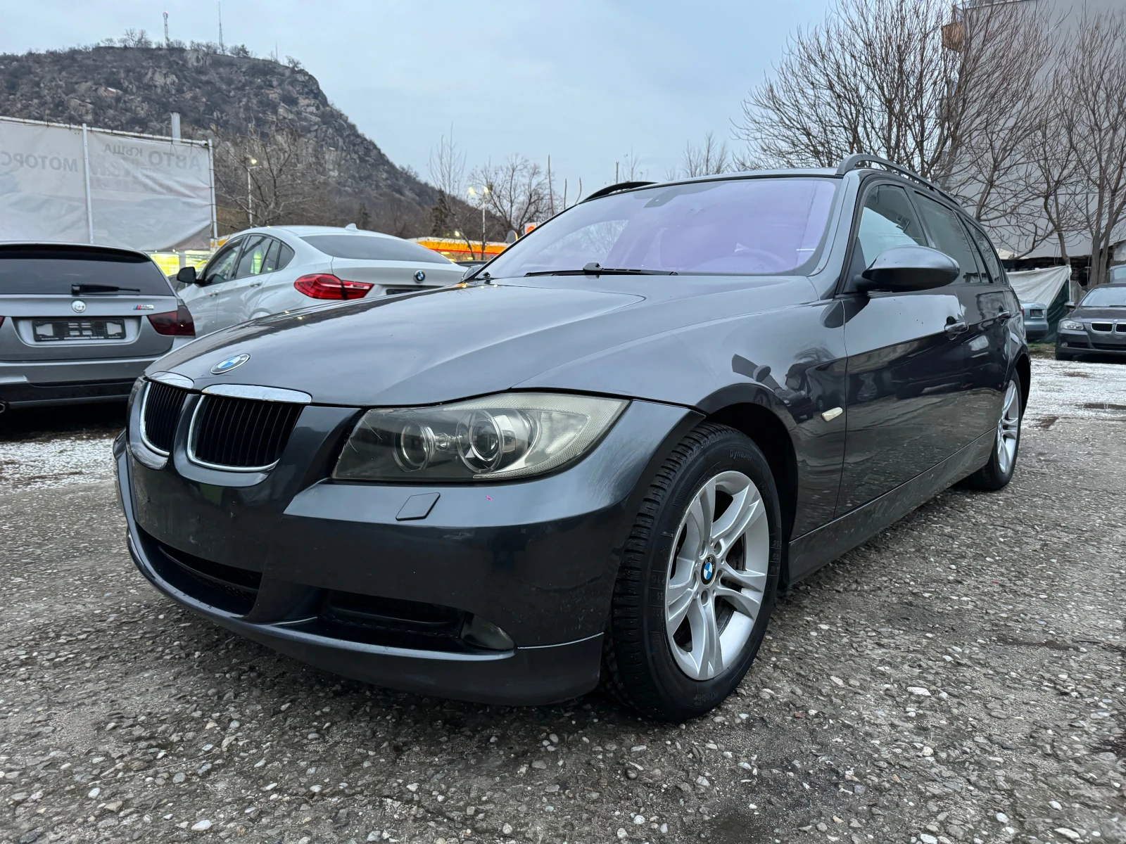 BMW 320 D 177HP 6 SKOROSTI XENON KOJA NAVI FUUL 2008G - изображение 2