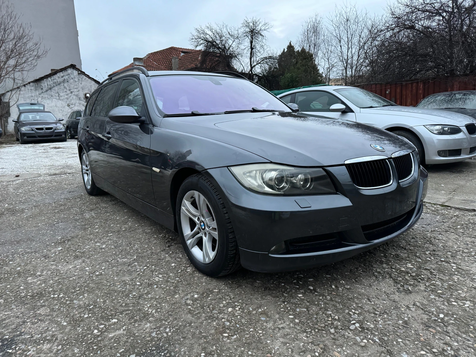 BMW 320 D 177HP 6 SKOROSTI XENON KOJA NAVI FUUL 2008G - изображение 4