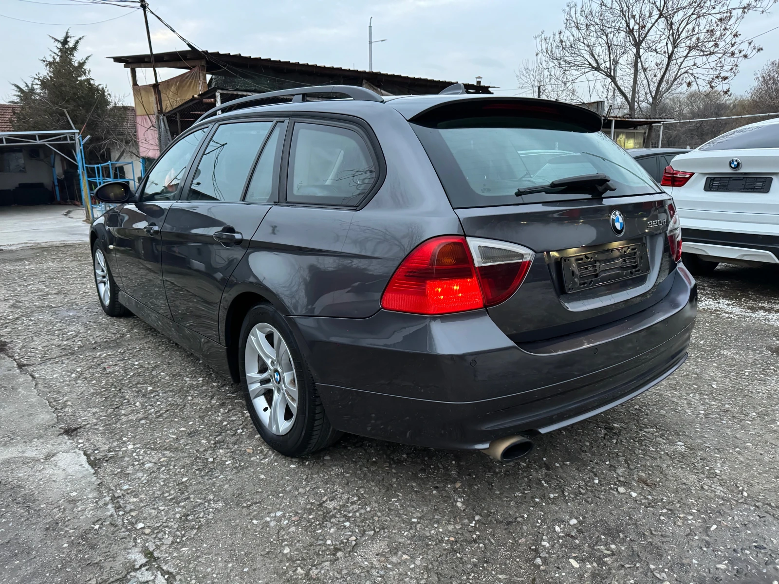 BMW 320 D 177HP 6 SKOROSTI XENON KOJA NAVI FUUL 2008G - изображение 5