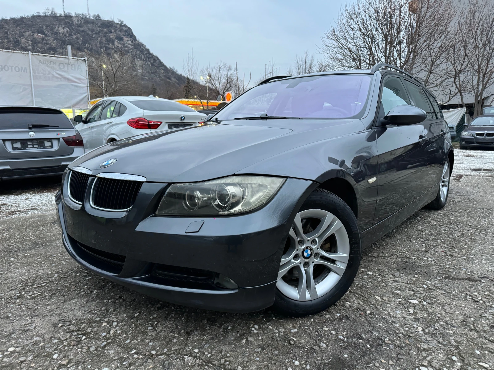 BMW 320 D 177HP 6 SKOROSTI XENON KOJA NAVI FUUL 2008G - [1] 