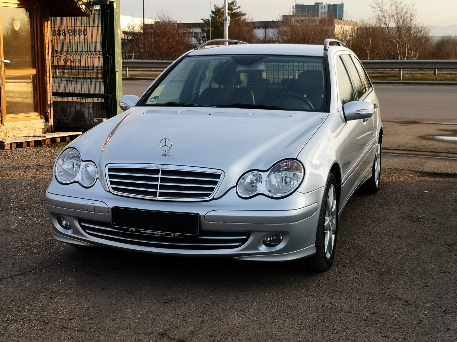 Mercedes-Benz C 180 i Kompressor - [1] 