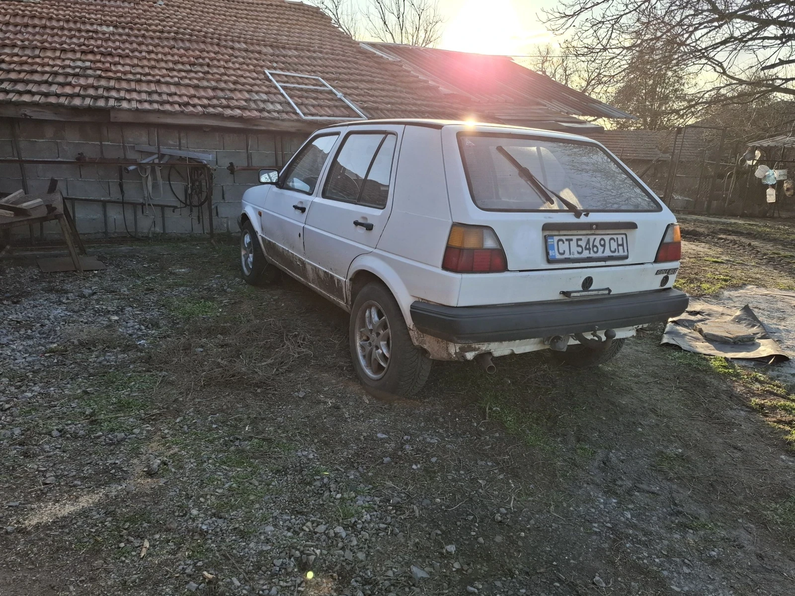 VW Golf 1.6 LPG повдигнат  - изображение 2