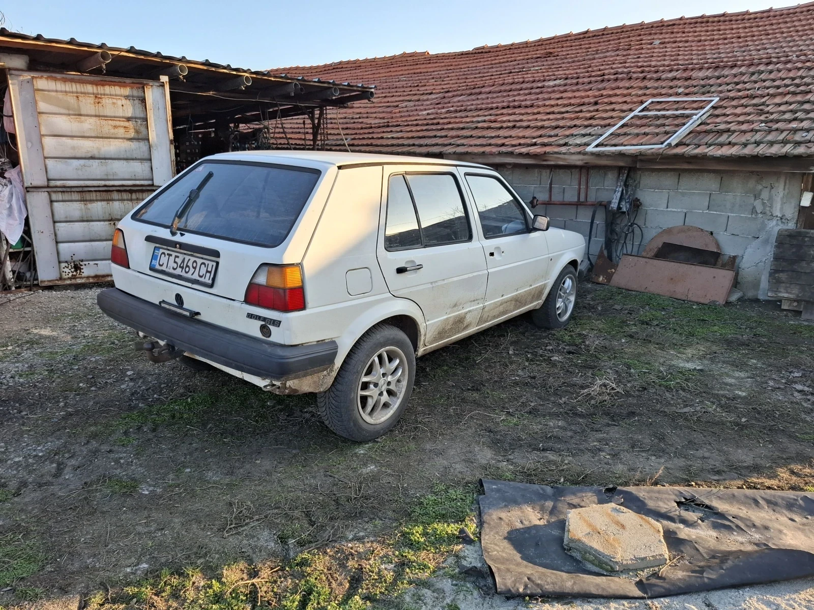 VW Golf 1.6 LPG повдигнат  - изображение 4