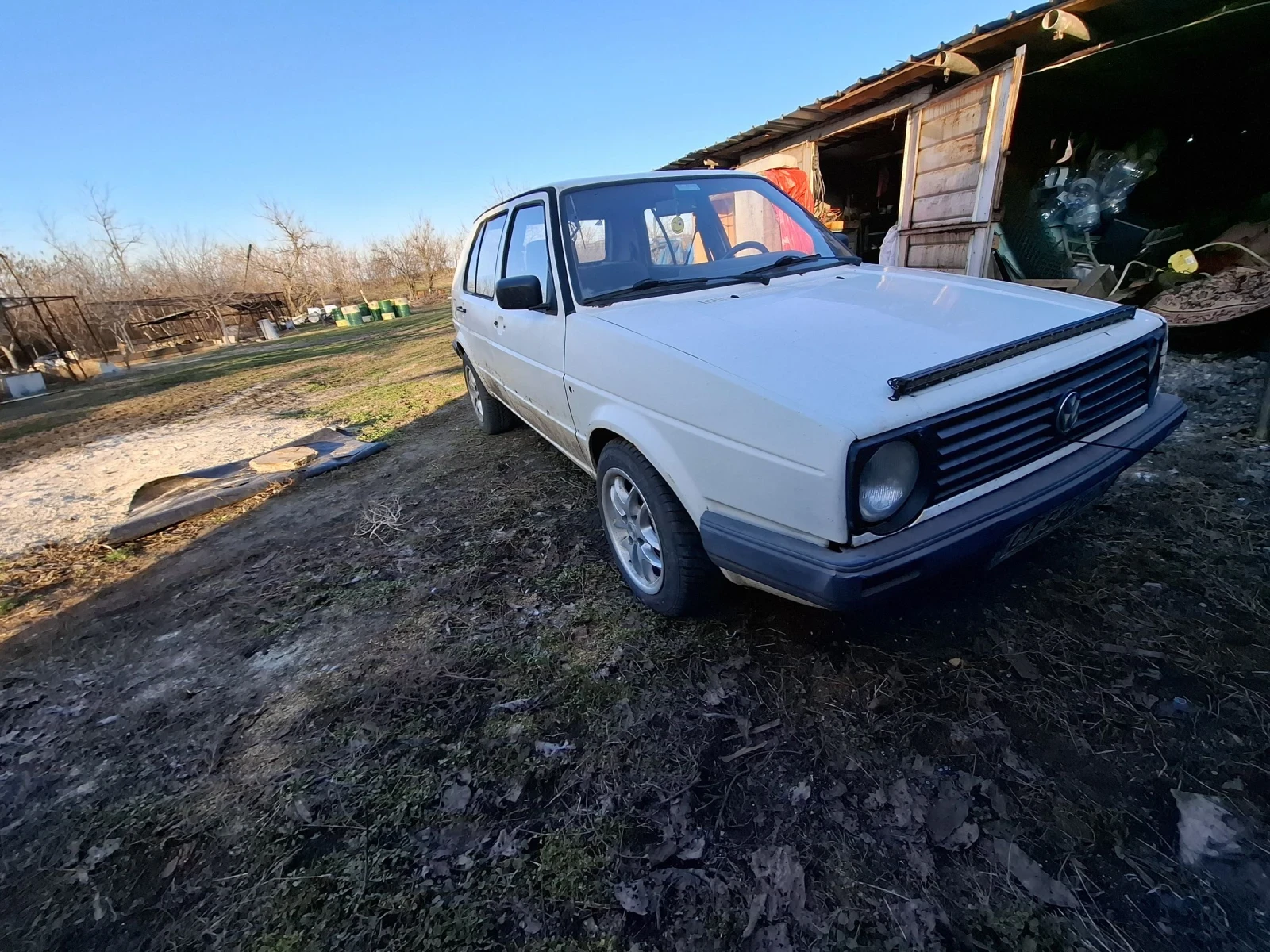 VW Golf 1.6 LPG повдигнат  - изображение 3
