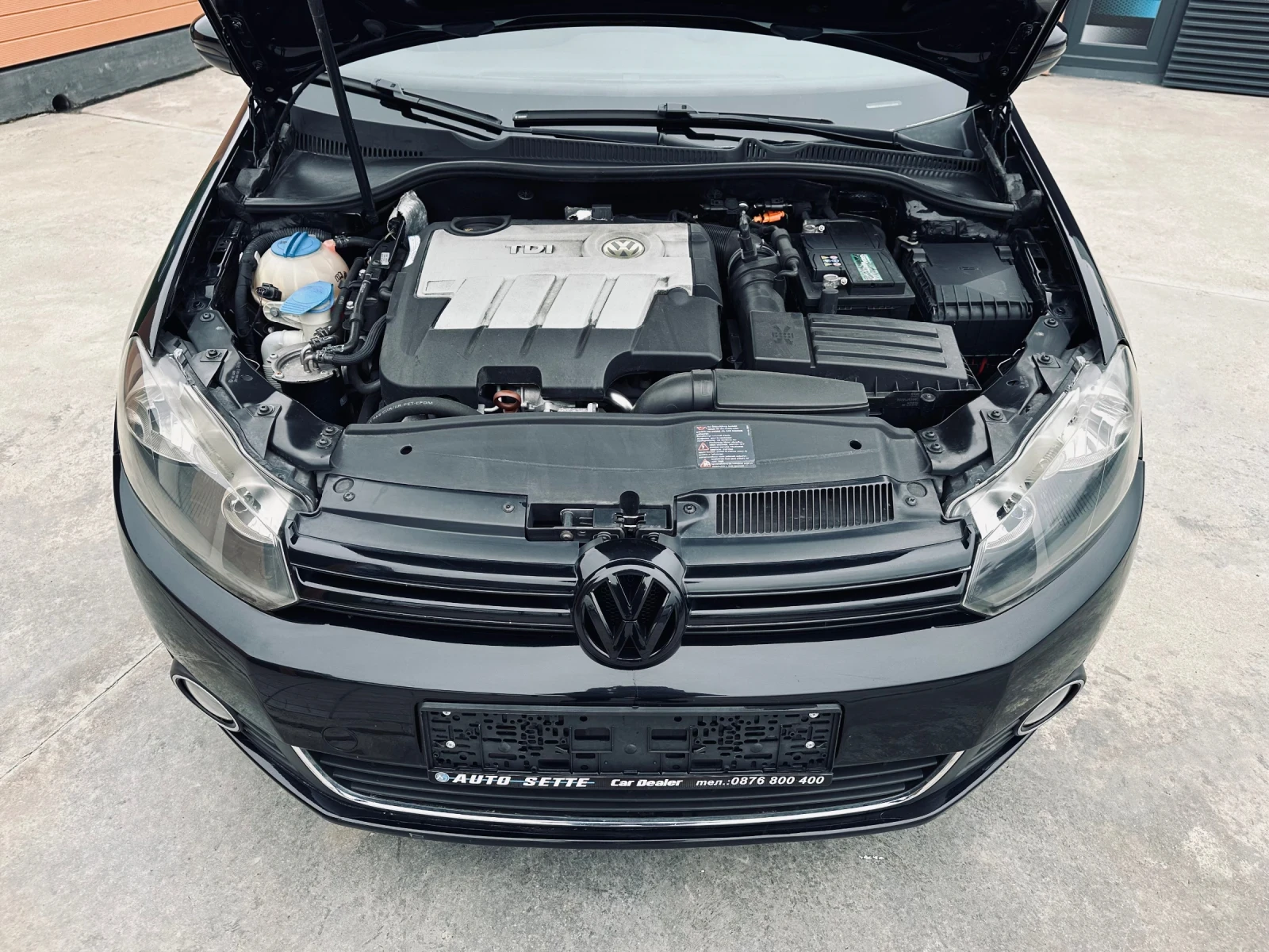 VW Golf 2.0 TDI/DSG | Mobile.bg — изображение 17