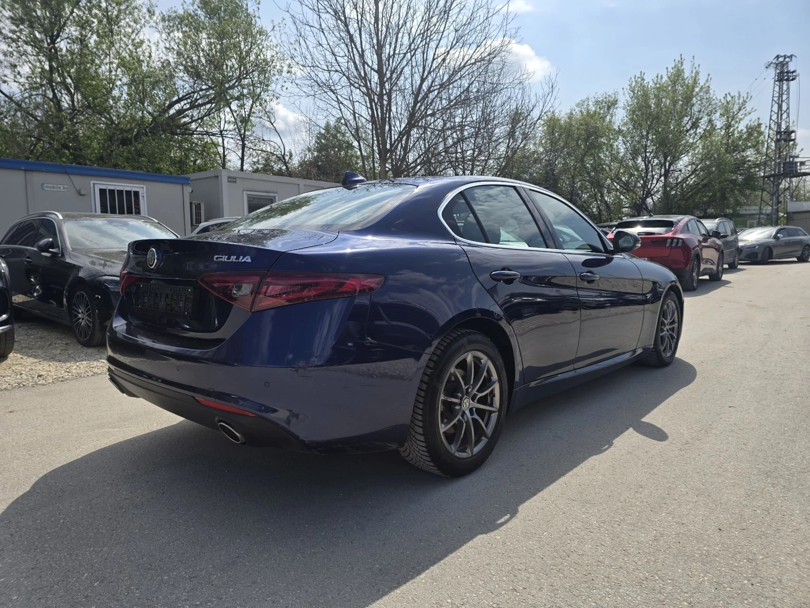 Alfa Romeo Giulia 2.2 180к.с - изображение 3