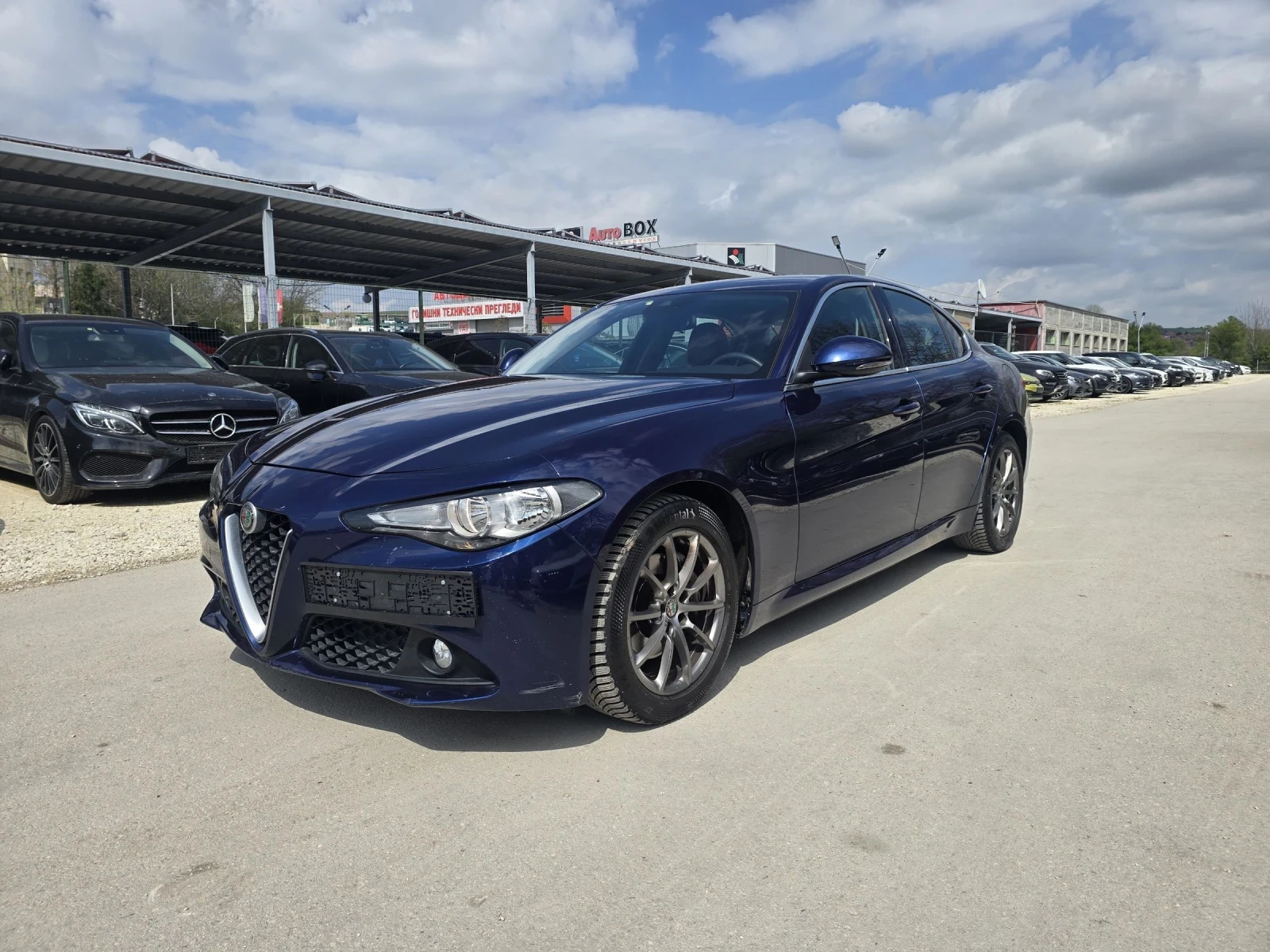 Alfa Romeo Giulia 2.2 180к.с | Mobile.bg — изображение 1