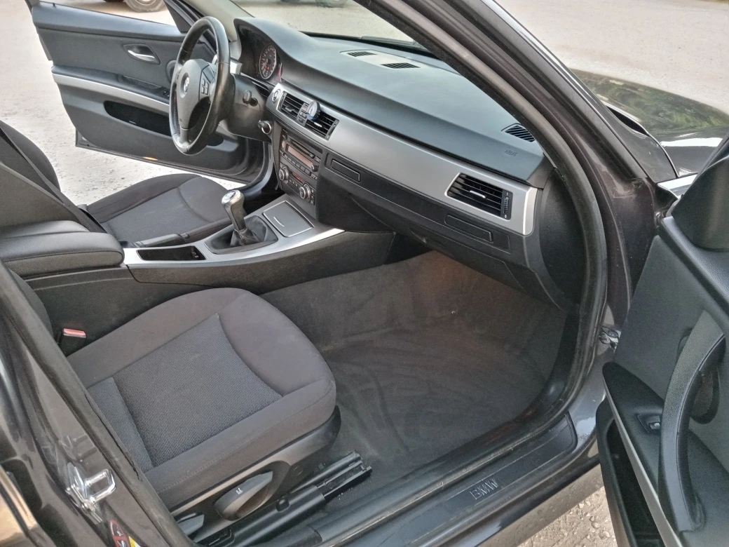 BMW 320 2.0TDI KLIMA | Mobile.bg   11