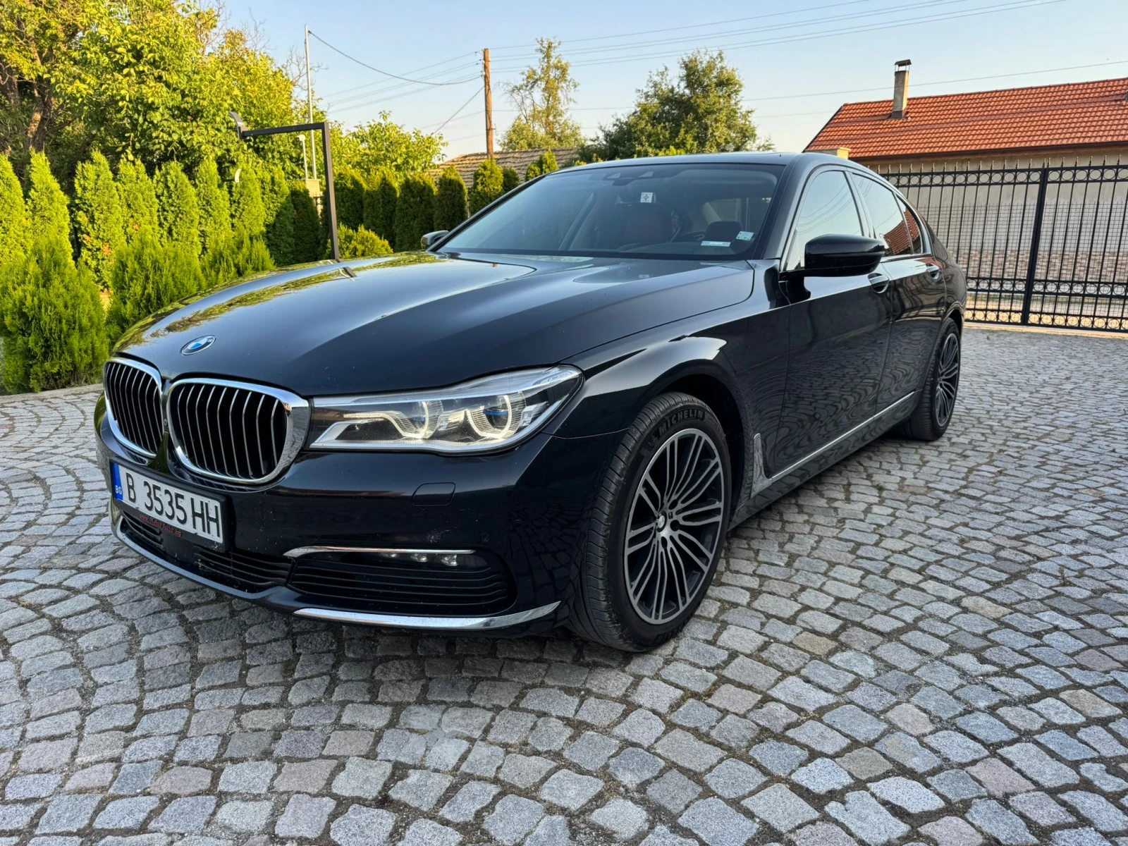 BMW 740 740d Xd Barter | Mobile.bg   17