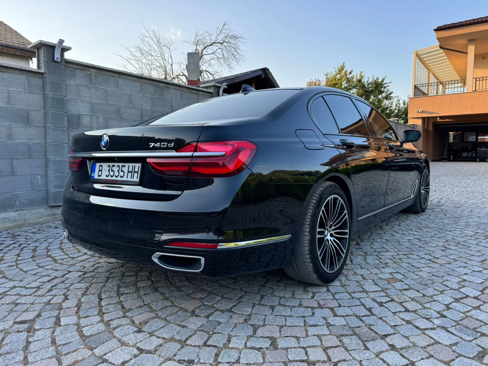 BMW 740 740d Xd Barter - изображение 3