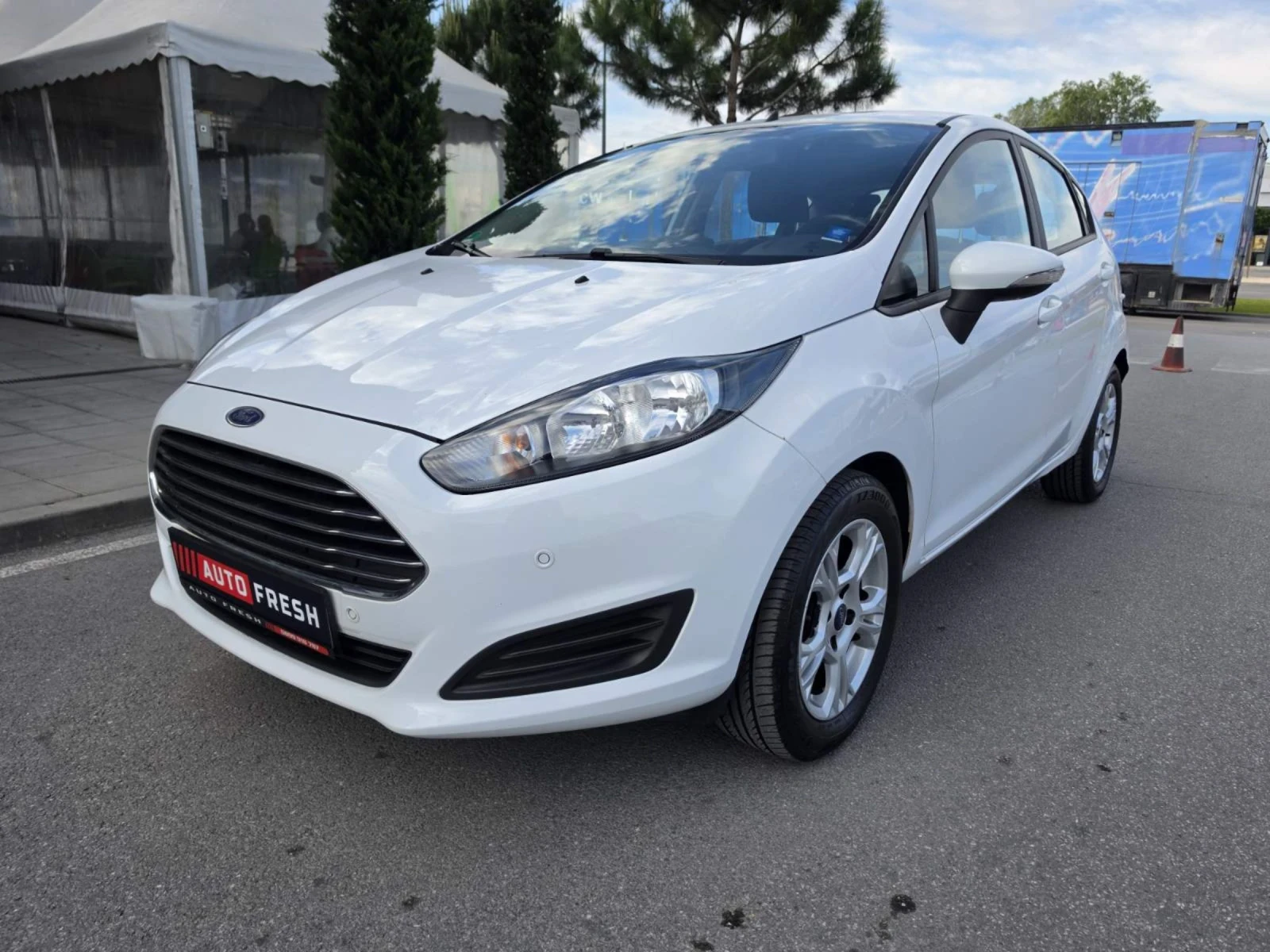 Ford Fiesta 1.6 / 95 к.с. EURO  5
