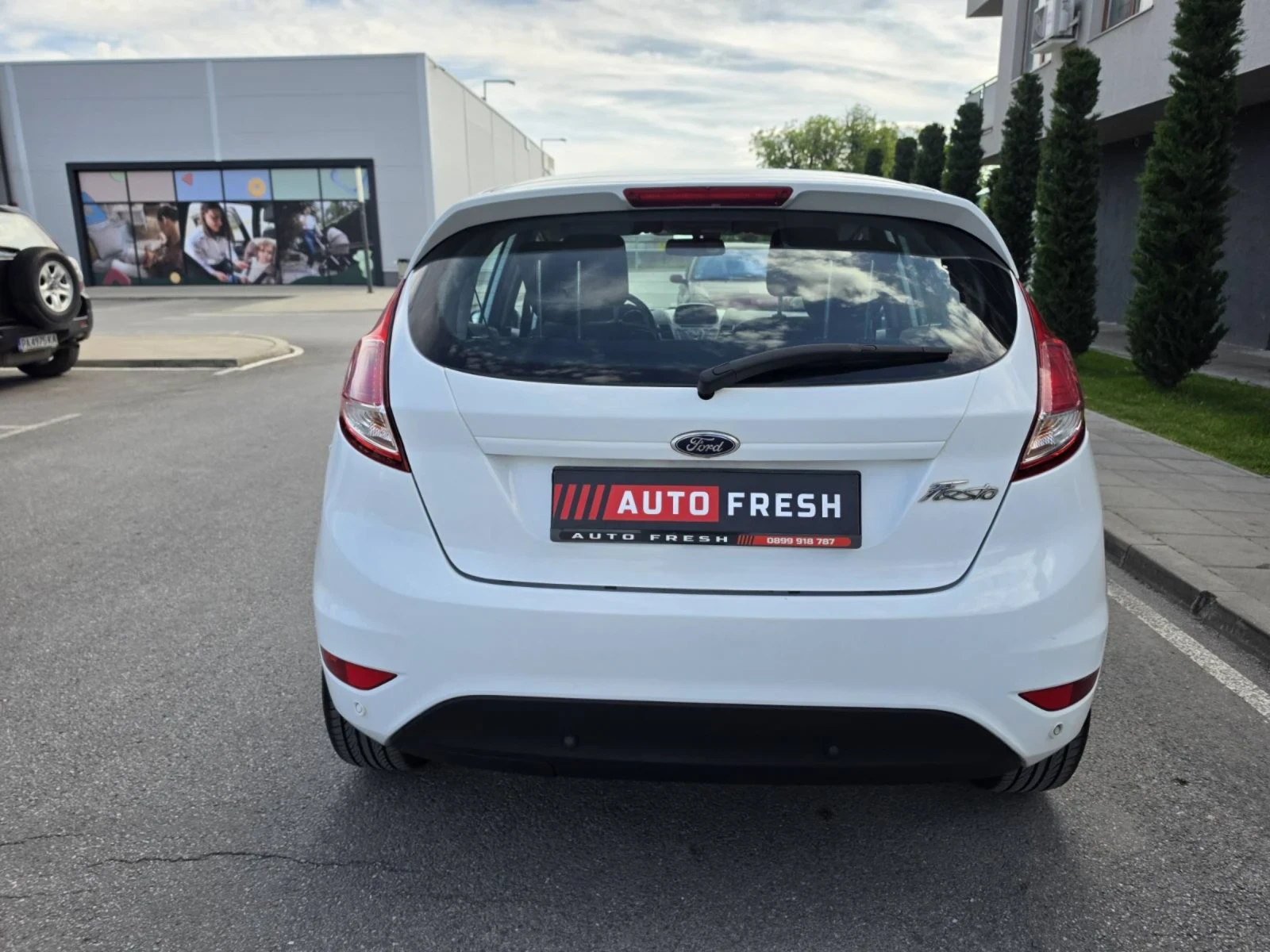 Ford Fiesta 1.6 / 95 к.с. EURO  5, снимка 5 - Автомобили и джипове - 51289035