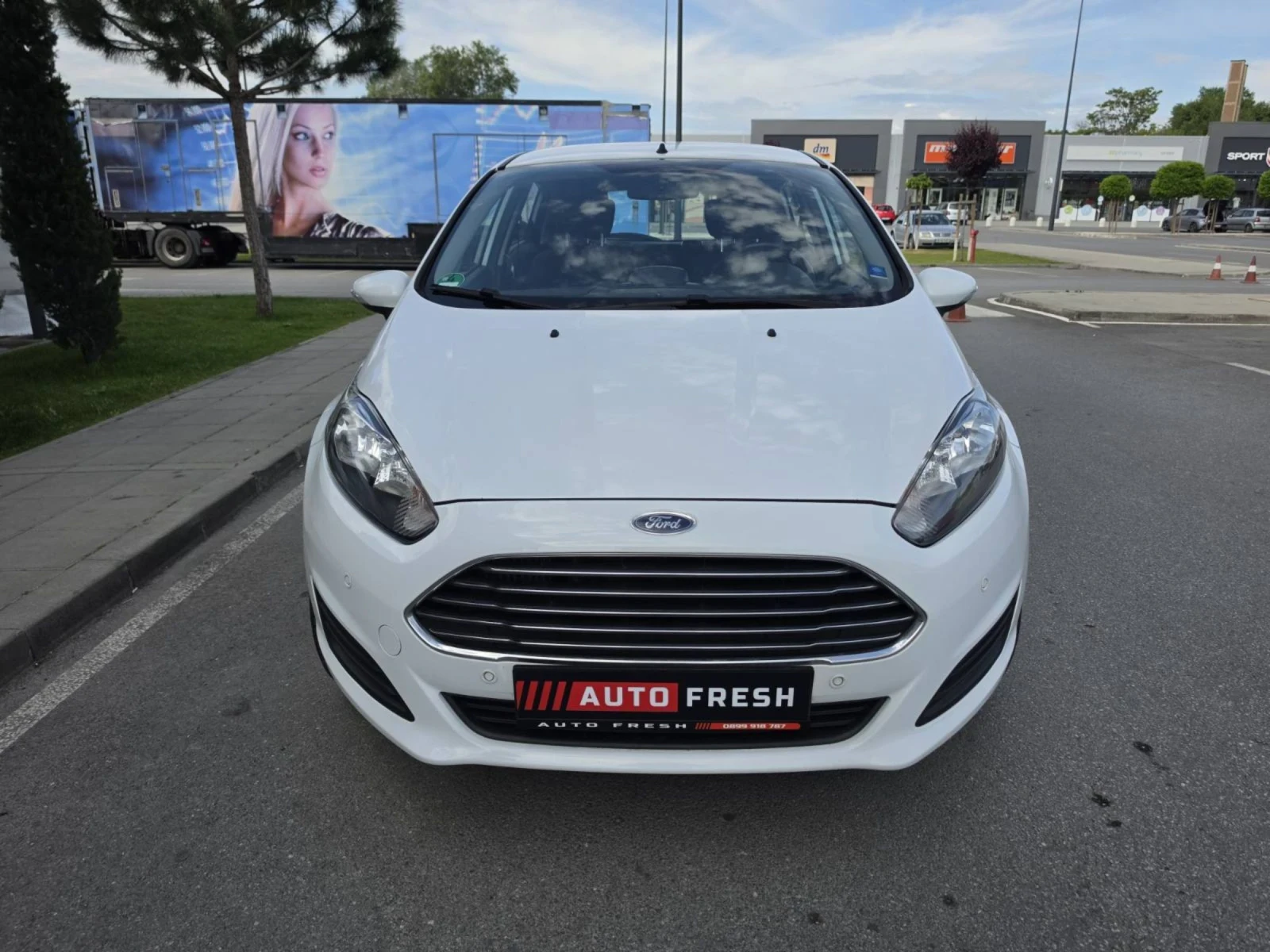Ford Fiesta 1.6 / 95 к.с. EURO  5, снимка 3 - Автомобили и джипове - 51289035