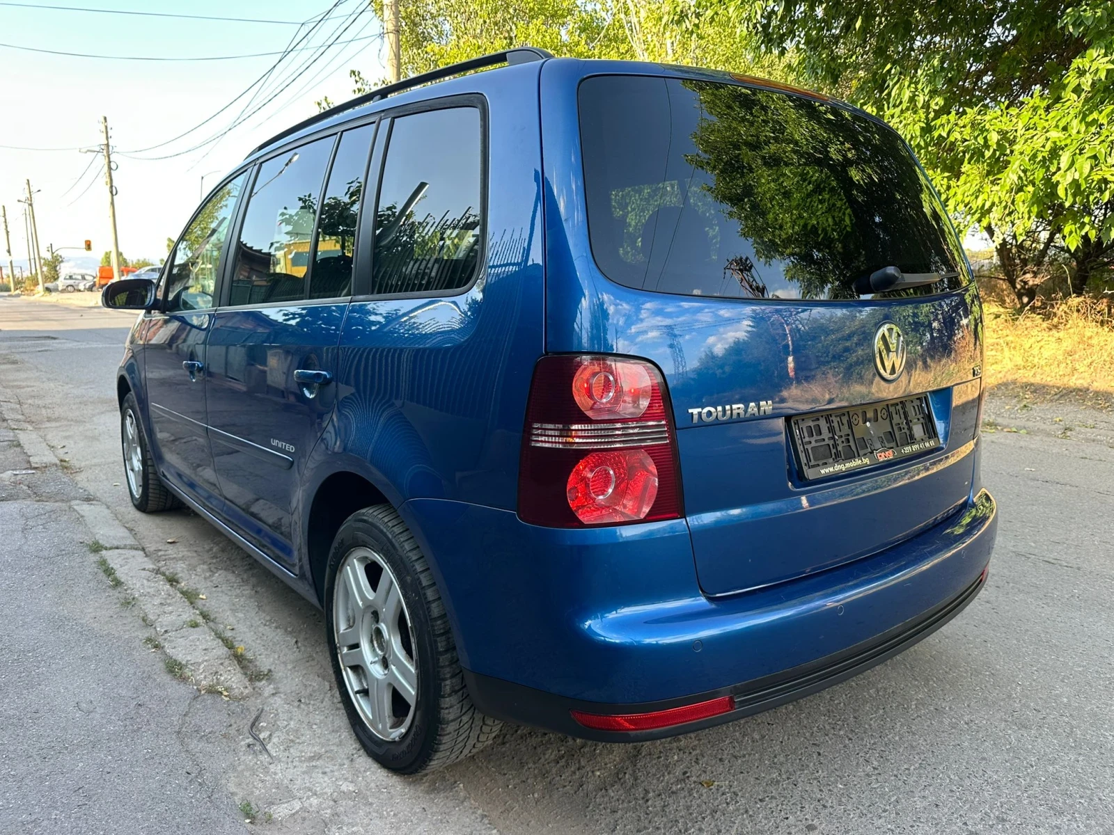 VW Touran 1, 400 EURO5  - изображение 5