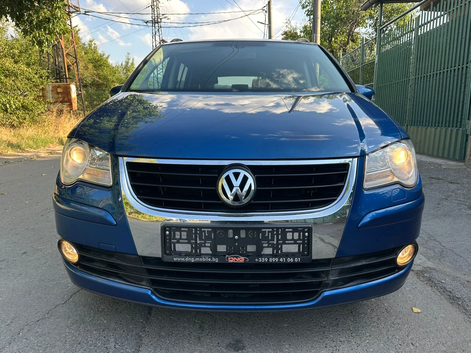 VW Touran 1, 400 EURO5  - изображение 3