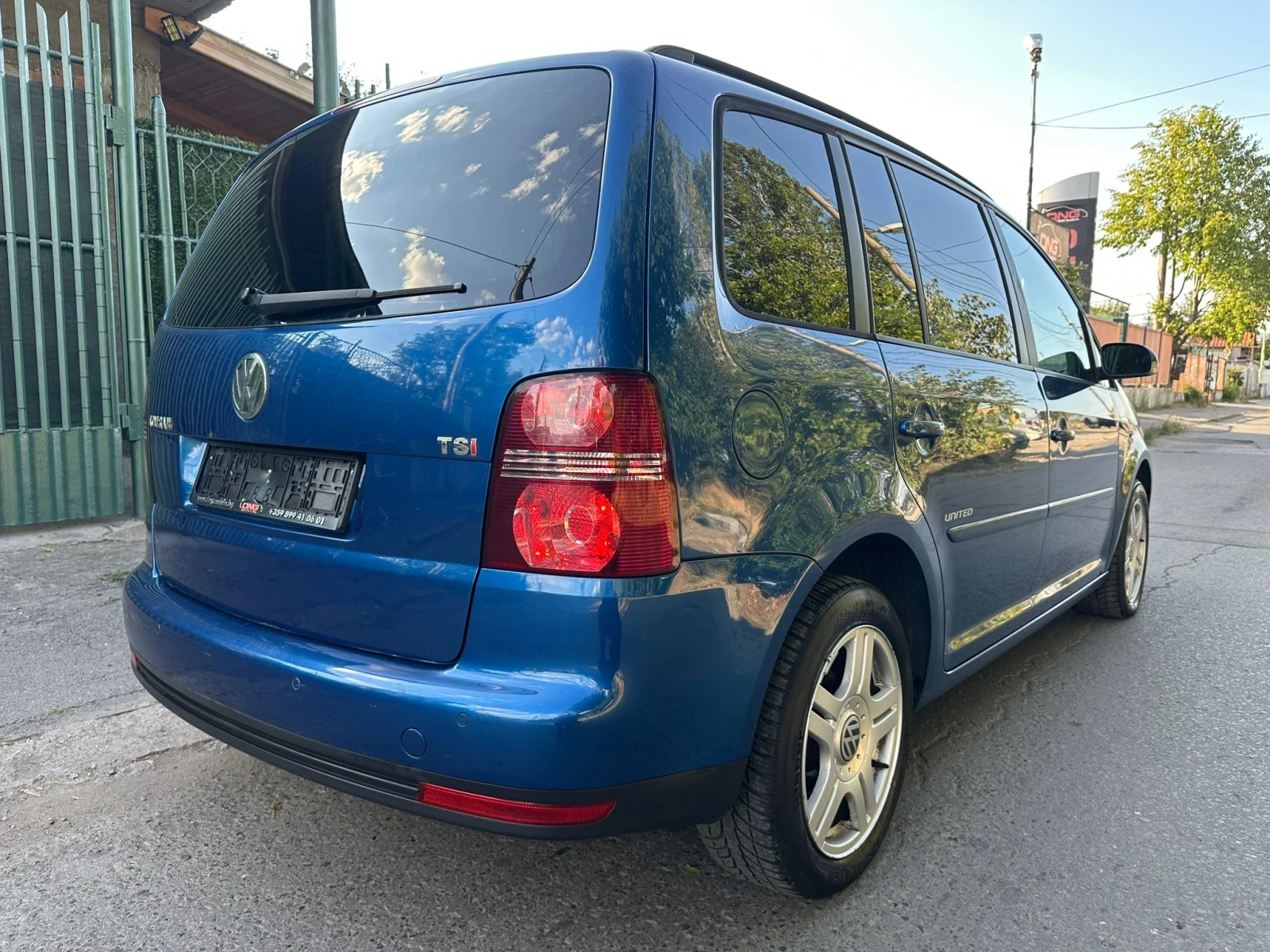 VW Touran 1, 400 EURO5  - изображение 7