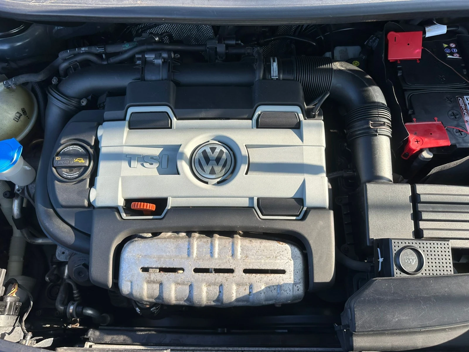 VW Touran 1, 400 EURO5  | Mobile.bg   15