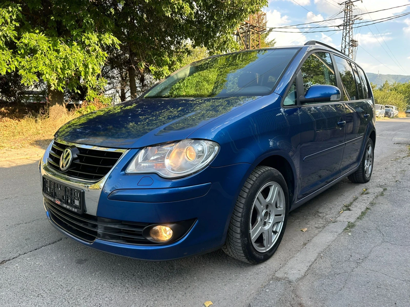 VW Touran 1, 400 EURO5  - изображение 4
