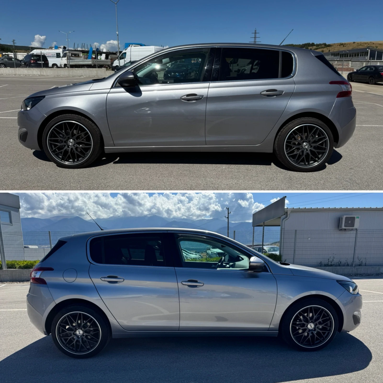 Peugeot 308 1.6 HDI - GT LINE - KEYLESS/ CAMERA/ NAVI/ EURO 6B - изображение 7