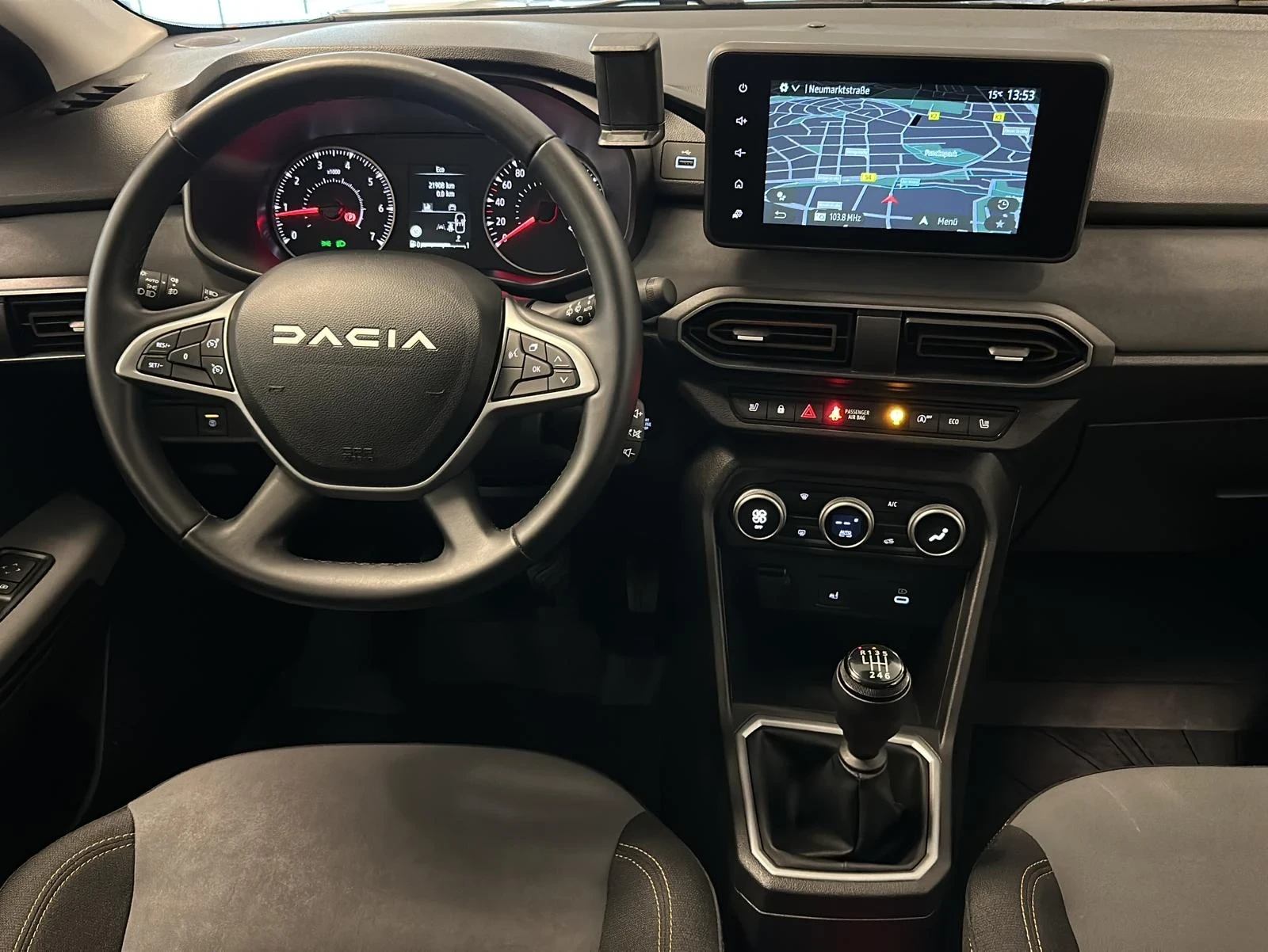 Dacia Sandero TCe 110 Stepway | Carplay| LED| Tempomat| PDC|  | Mobile.bg   14