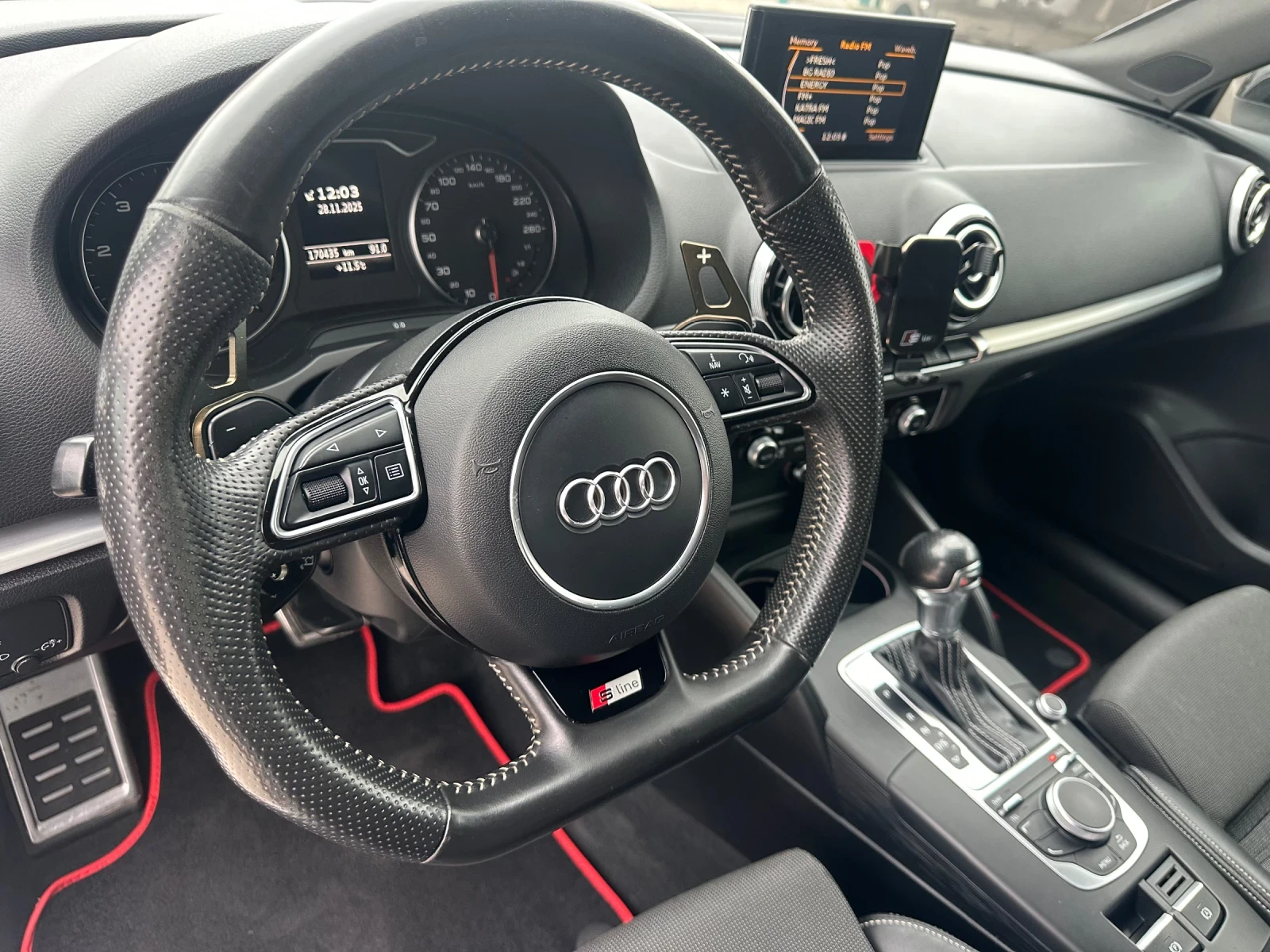 Audi A3 2.0 TDI 3XS-LINE | Mobile.bg   12