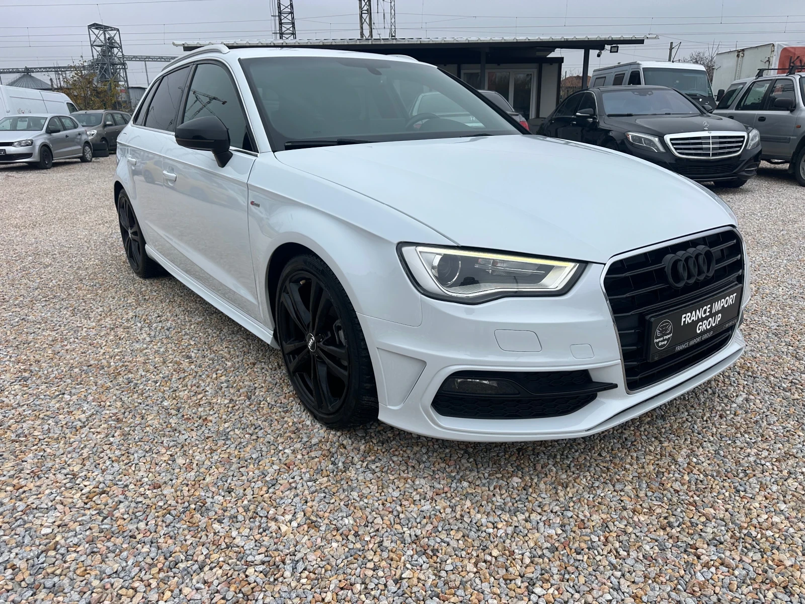 Audi A3 2.0 TDI 3XS-LINE | Mobile.bg   8