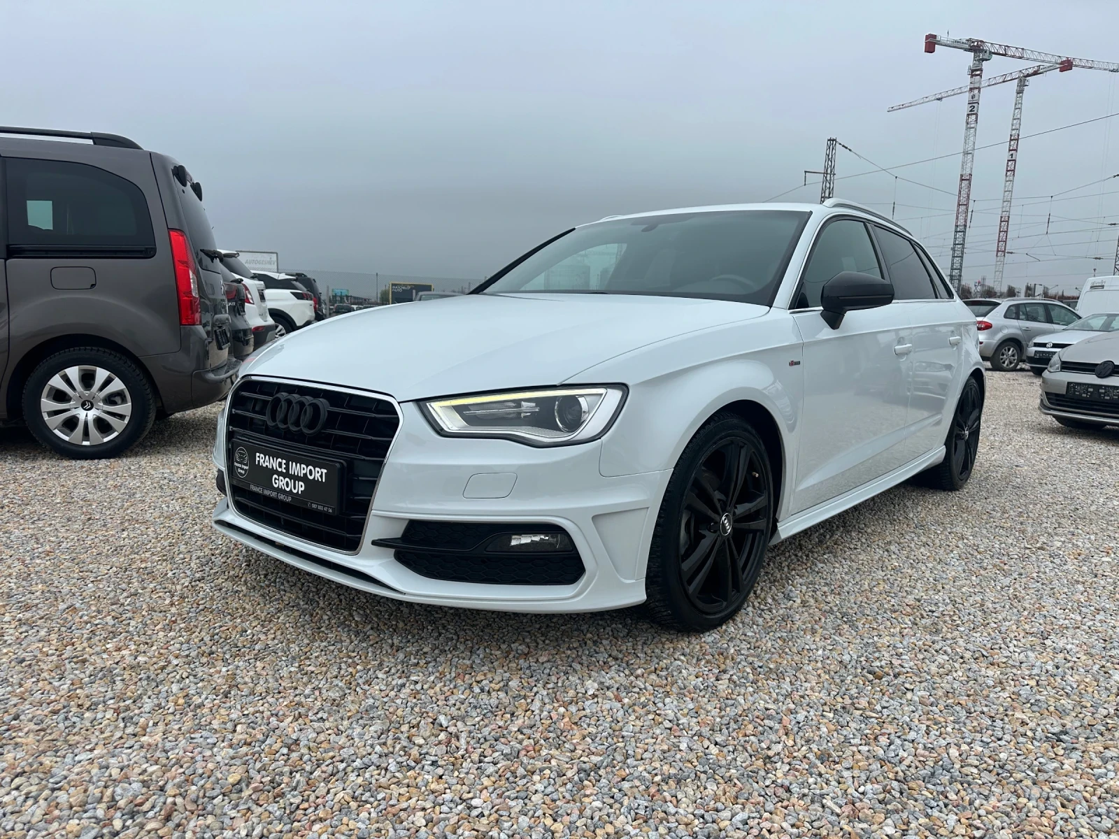 Audi A3 2.0 TDI 3XS-LINE | Mobile.bg   1