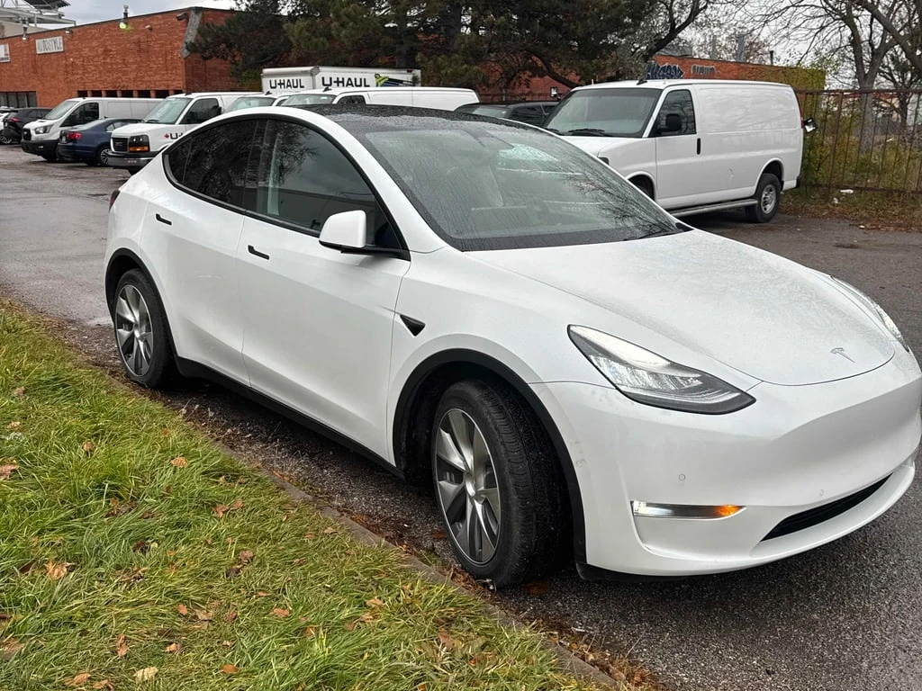 Tesla Model Y 2020 Long Range * CARFAX * БЕЗ ПЪРВОНАЧАЛНА ВНОСКА - изображение 3