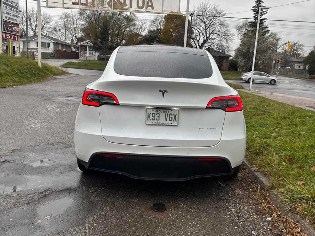 Tesla Model Y 2020 Long Range * CARFAX * БЕЗ ПЪРВОНАЧАЛНА ВНОСКА - изображение 7