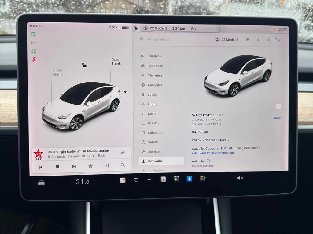 Tesla Model Y 2020 Long Range * CARFAX *    | Mobile.bg   11