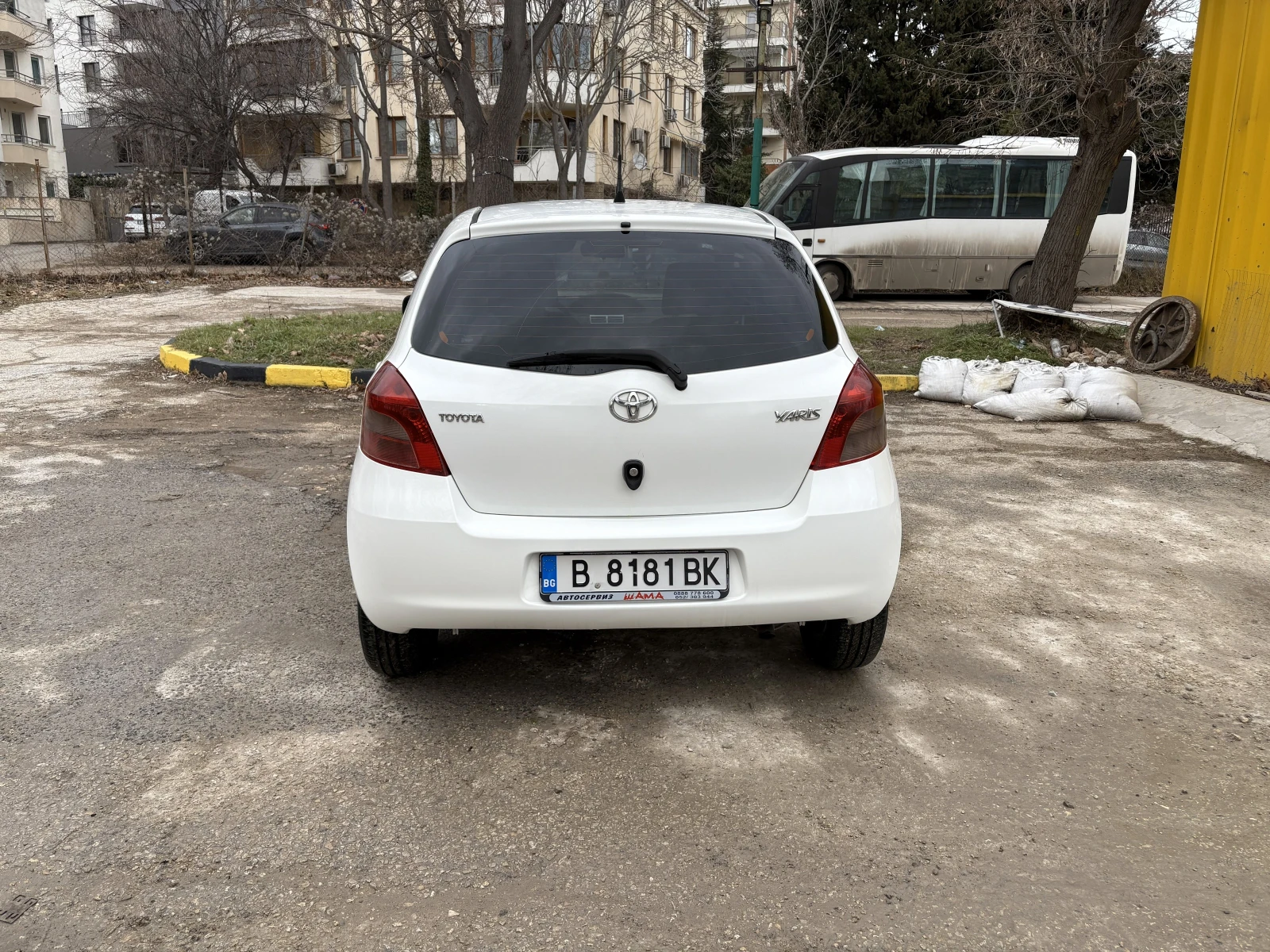 Toyota Yaris D-4D - изображение 4